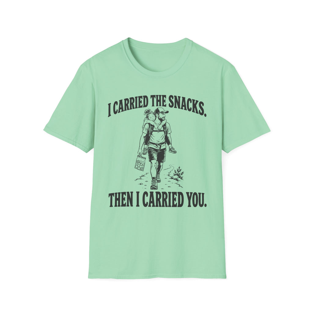 I Carried The Snacks T-Shirt
