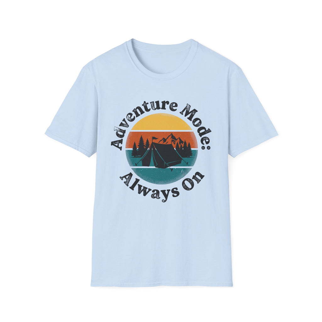 Adventure Mode — Always On Vintage T-Shirt