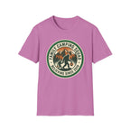 Family Camping Squad — Believing Since 2019 With Bigfoot T-Shirt