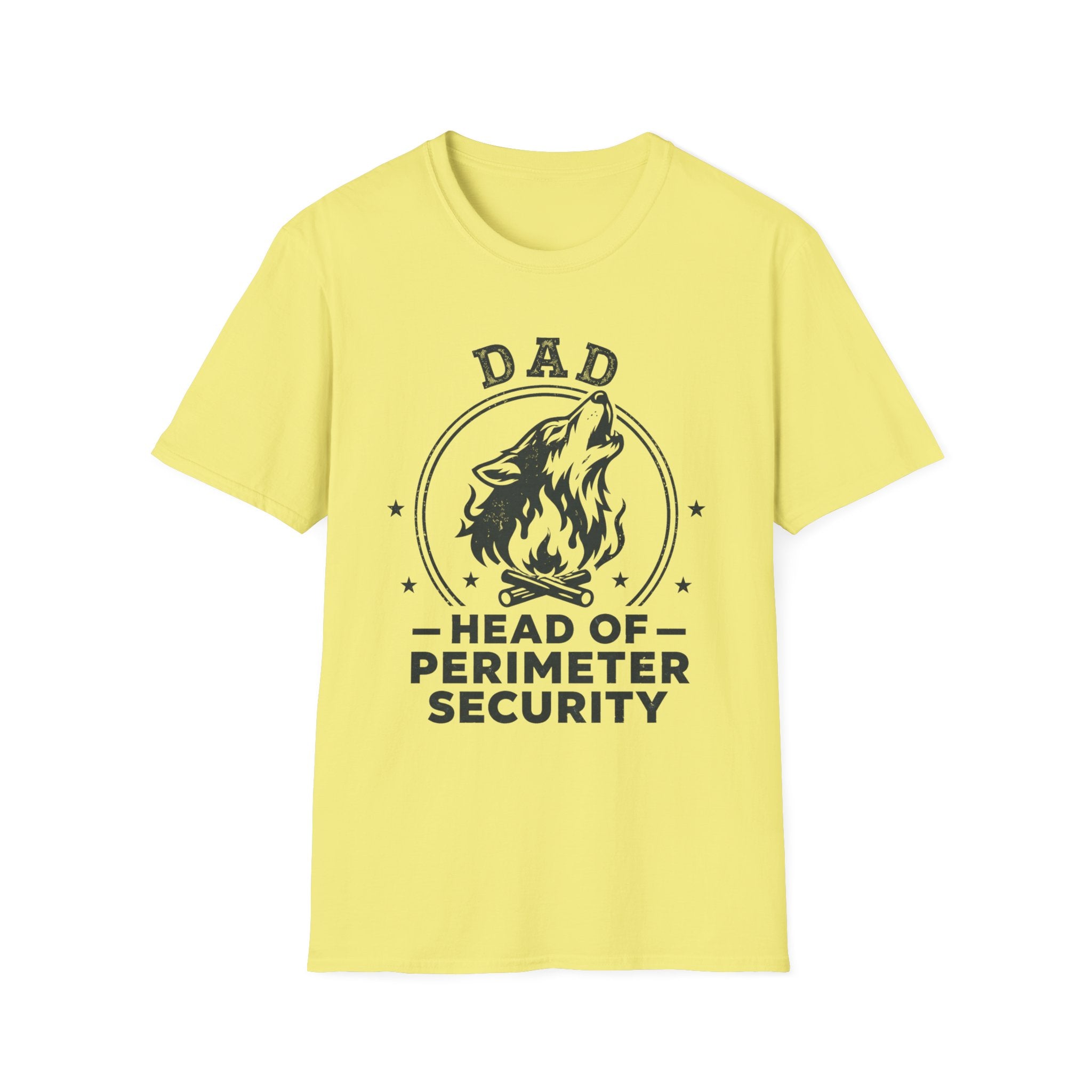Dad — Head of Perimeter Security Matching T-Shirt