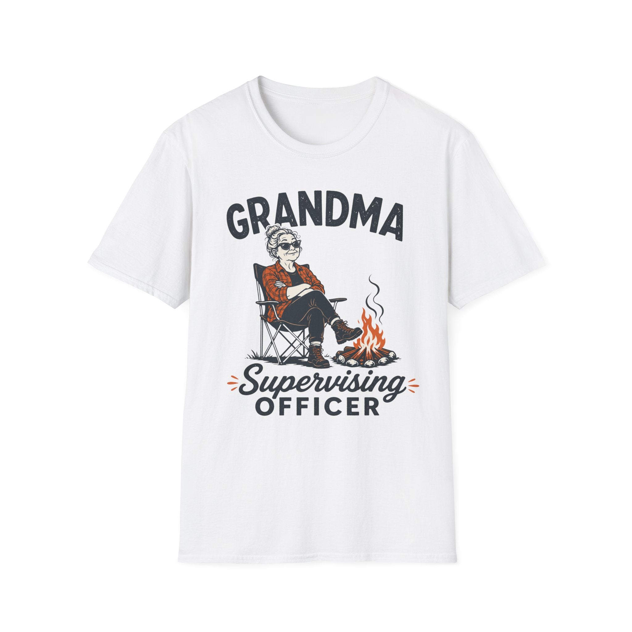 Grandma — Supervising Officer Matching T-Shirt