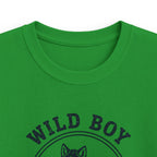 Wild Boy — Chaos Agent Matching Kids T-Shirt