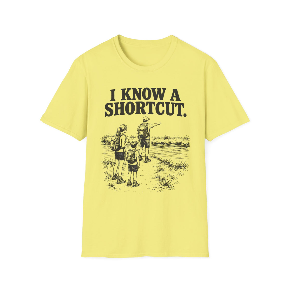 I Know a Shortcut T-Shirt