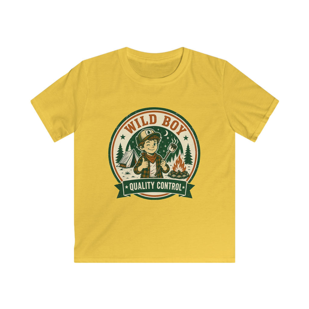 Wild Boy — Quality Control Matching Kids T-Shirt