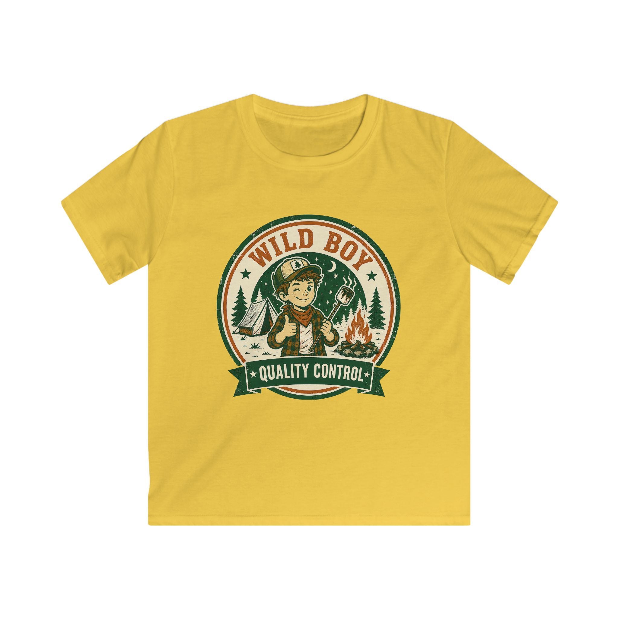 Wild Boy — Quality Control Matching Kids T-Shirt