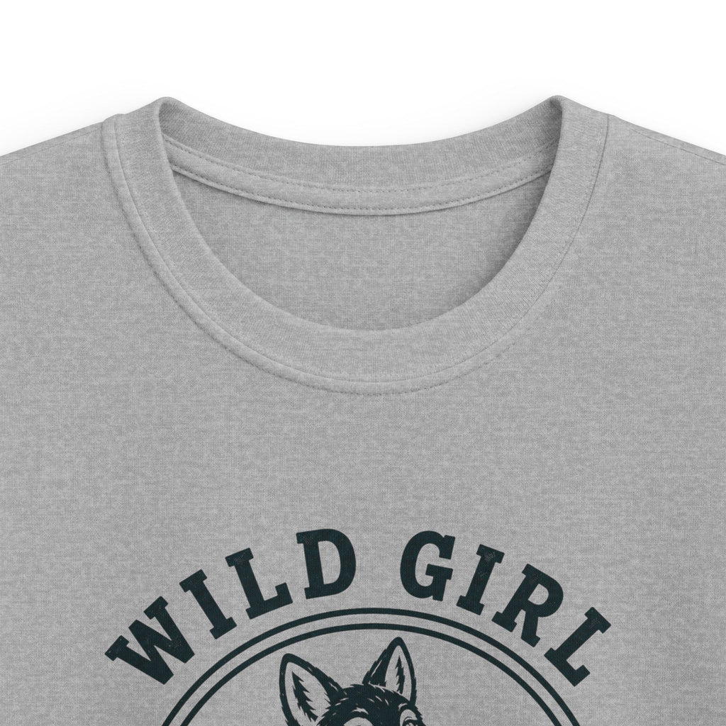 Wild Girl — Pack Negotiator Matching Kids T-Shirt