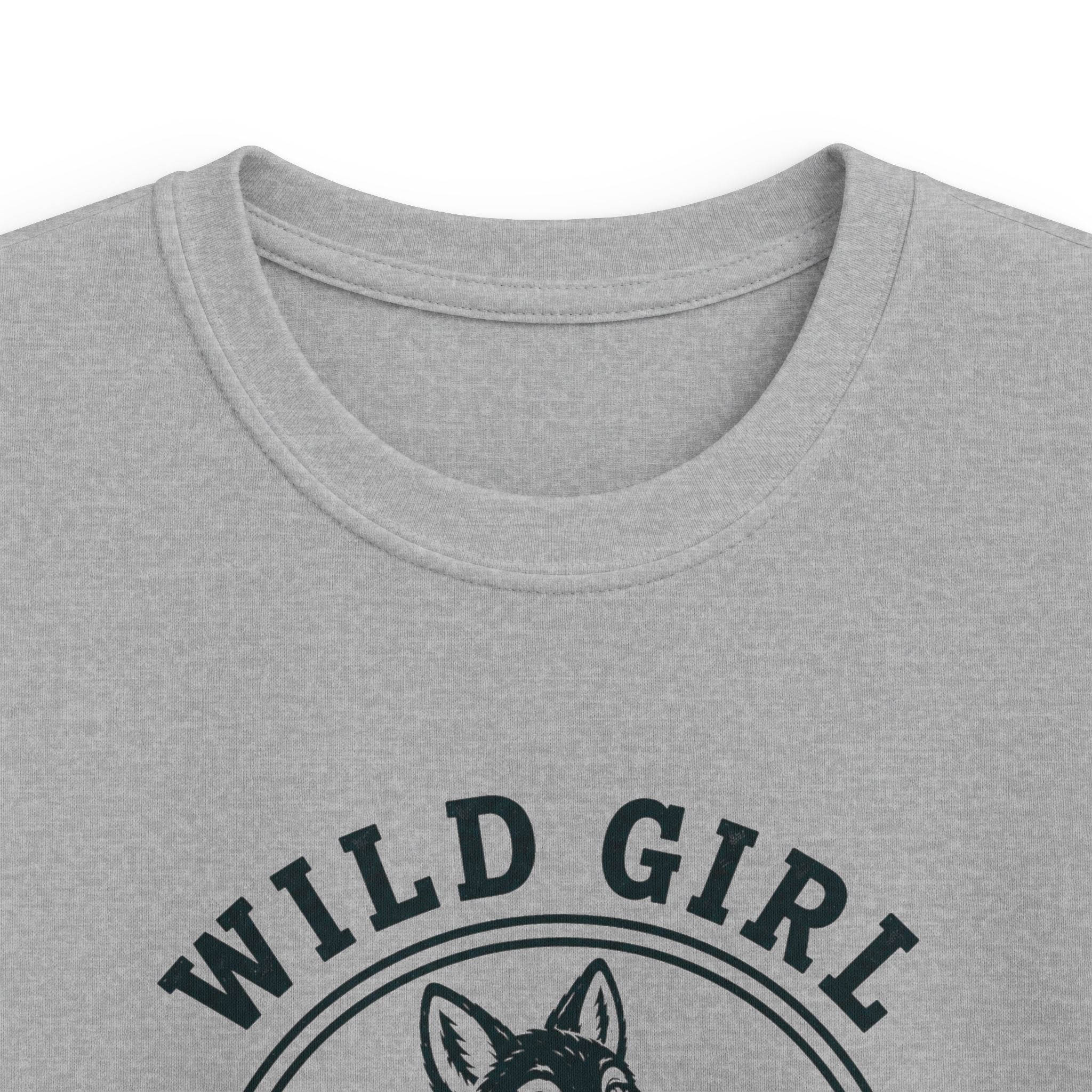 Wild Girl — Pack Negotiator Matching Kids T-Shirt