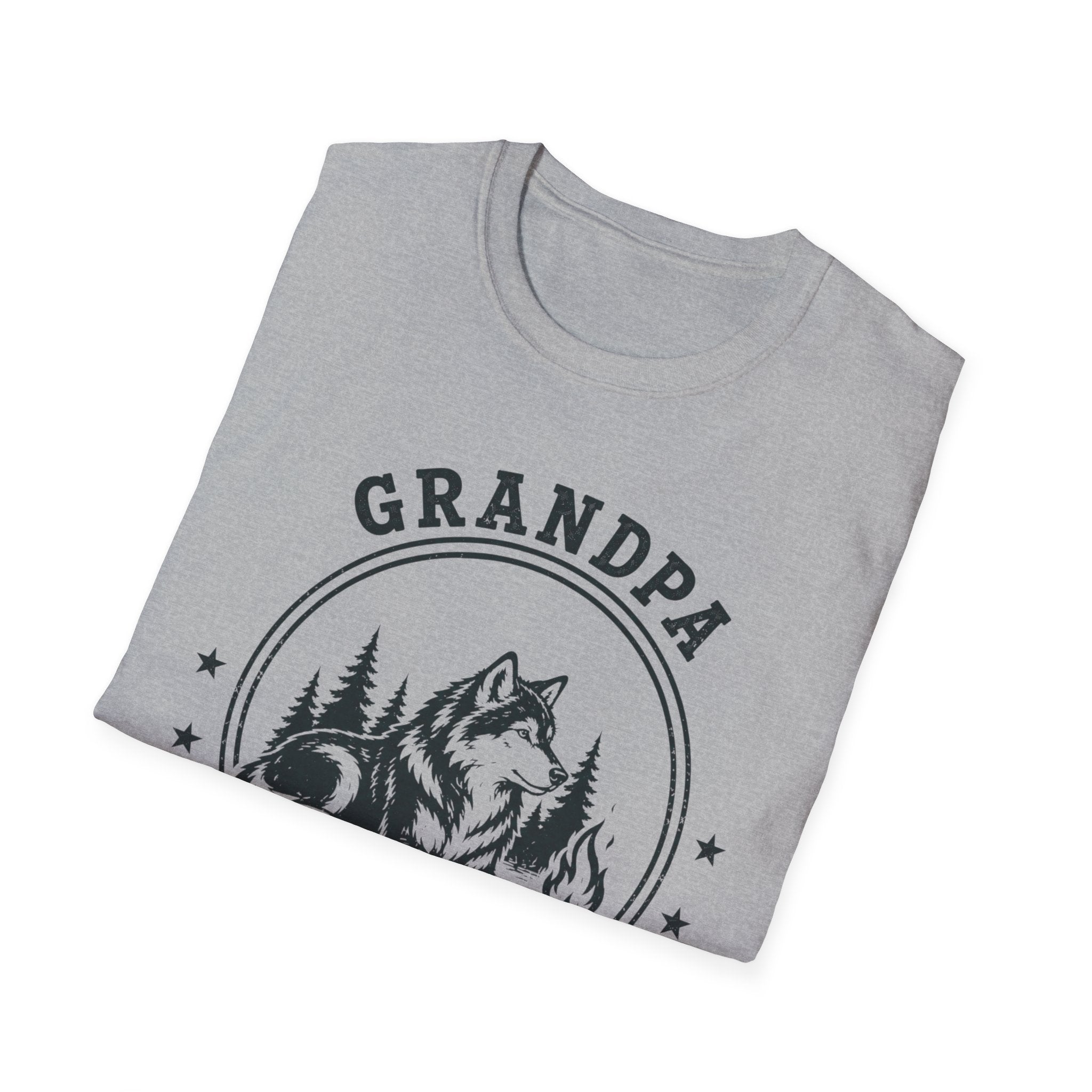Grandpa — Still Watching Matching T-Shirt