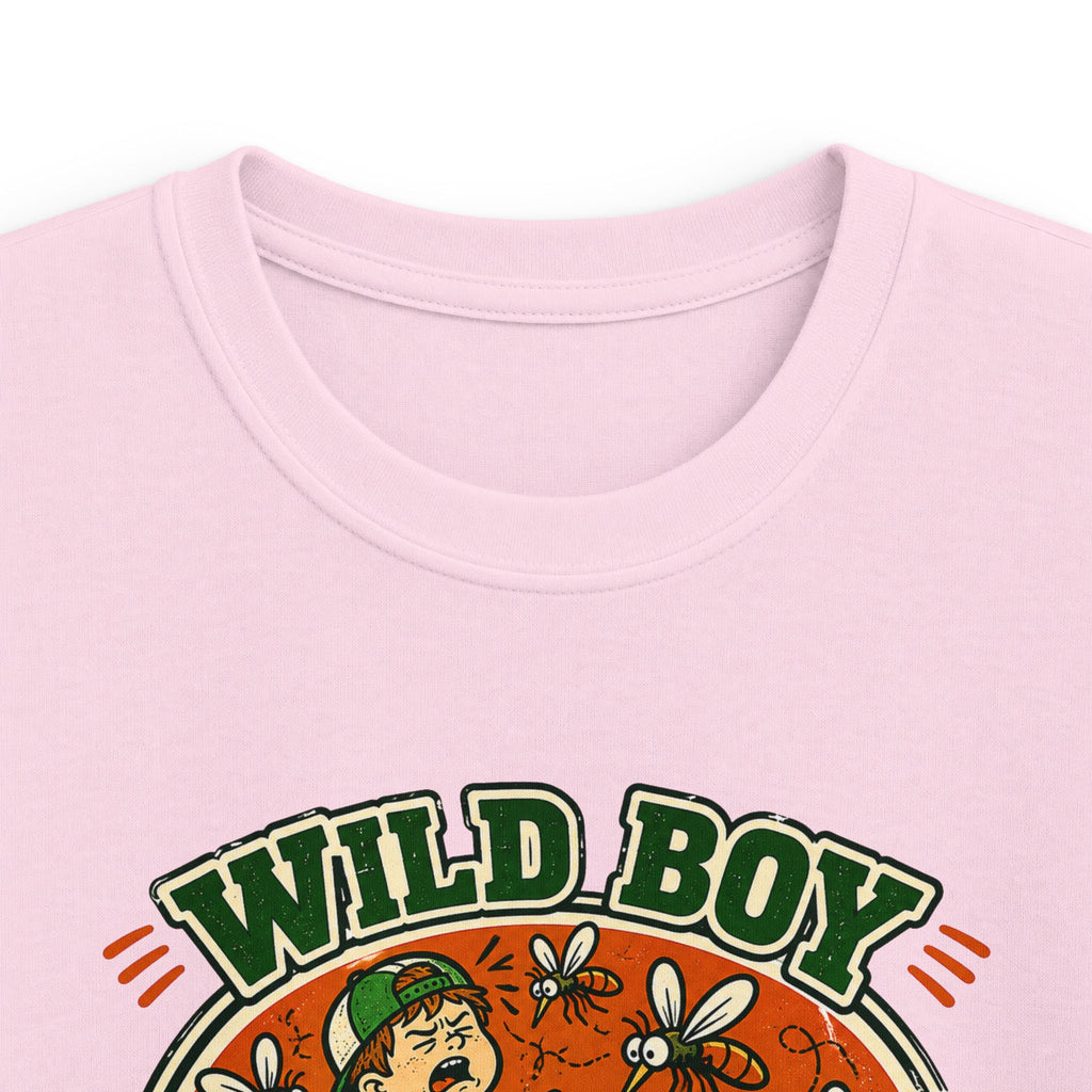 Wild Boy — Junior Mosquito Magnet, Just Complaining Matching Kids T-Shirt