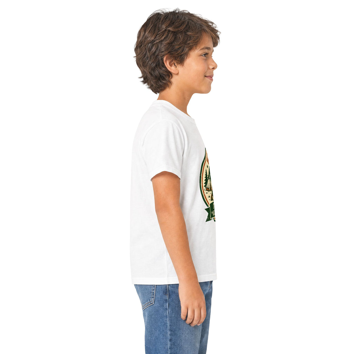 Wild Girl — S'Mores Architect Matching Kids T-Shirt