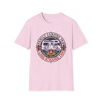 Family Camping Trip — Long Strange Trip With Skeleton T-Shirt
