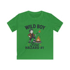 Wild Boy — Fire Hazard #1 Matching Kids T-Shirt