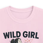 Wild Girl — Glitter In The Wilderness Matching Kids T-Shirt