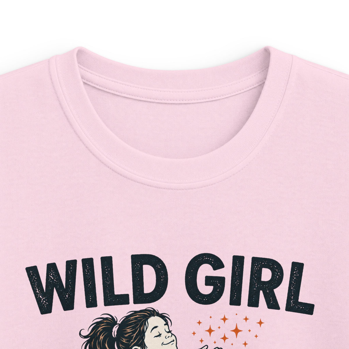 Wild Girl — Glitter In The Wilderness Matching Kids T-Shirt