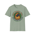 Dad's Campfire Diner — Now Serving Charcoal T-Shirt