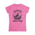 Grandma — Original Wild One Matching Women T-Shirt