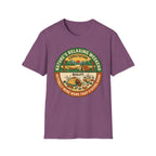 Expectation: Nature's Relaxing Weekend —  Reality: Actually More Work Than Staying Home T-Shirt