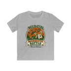 Wild Girl — Mosquito Battle Specialist Matching Kids T-Shirt