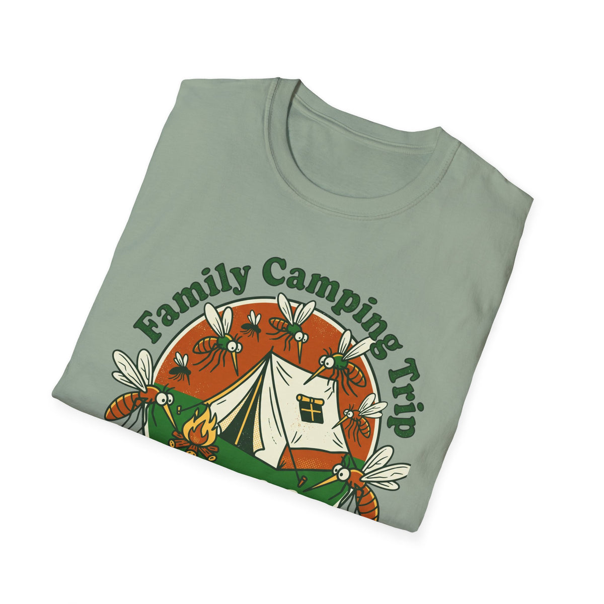 Family Camping Trip — Official Mosquito Magnet Matching T-Shirt