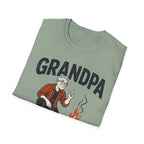 Grandpa — Did This Before YouTube Matching T-Shirt