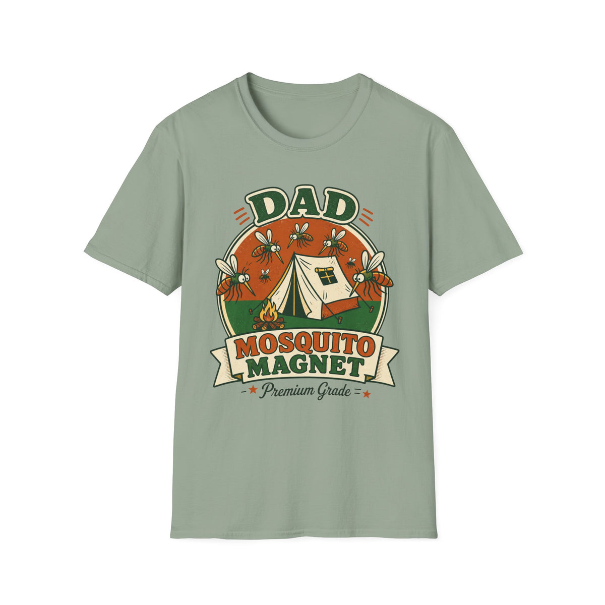Dad — Mosquito Magnet Premium Grade Matching T-Shirt