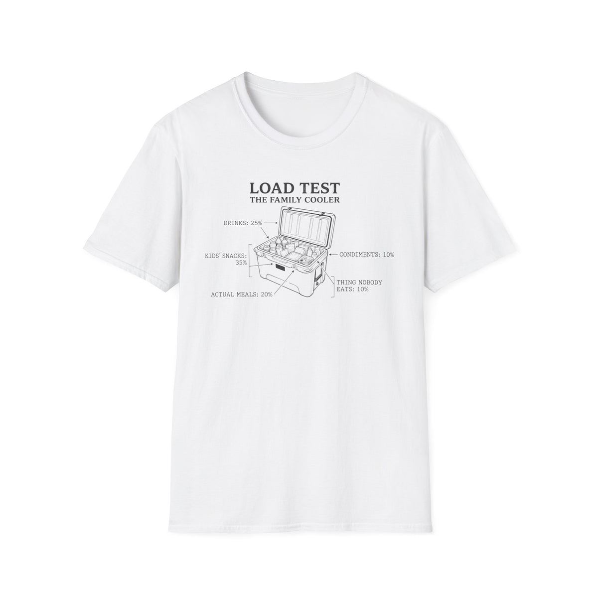 Load Test T-Shirt