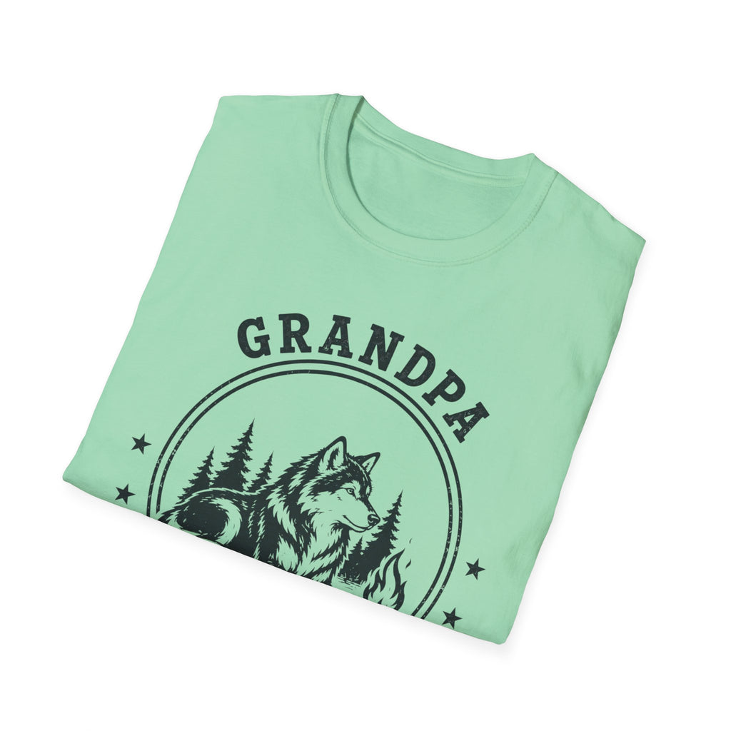Grandpa — Still Watching Matching T-Shirt