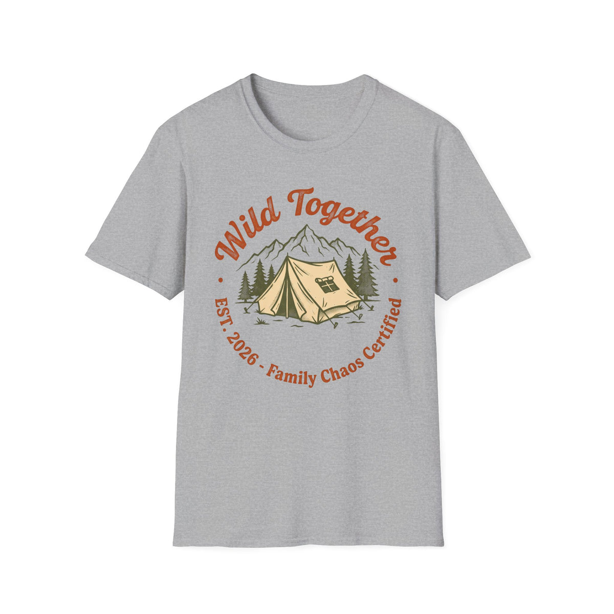 Wild Together — Family Chaos Certified T-Shirt