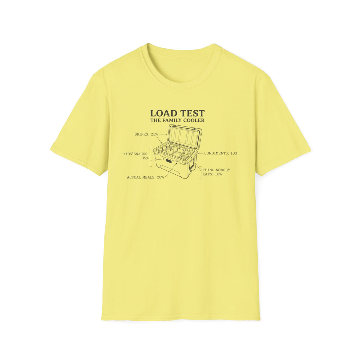 Load Test T-Shirt