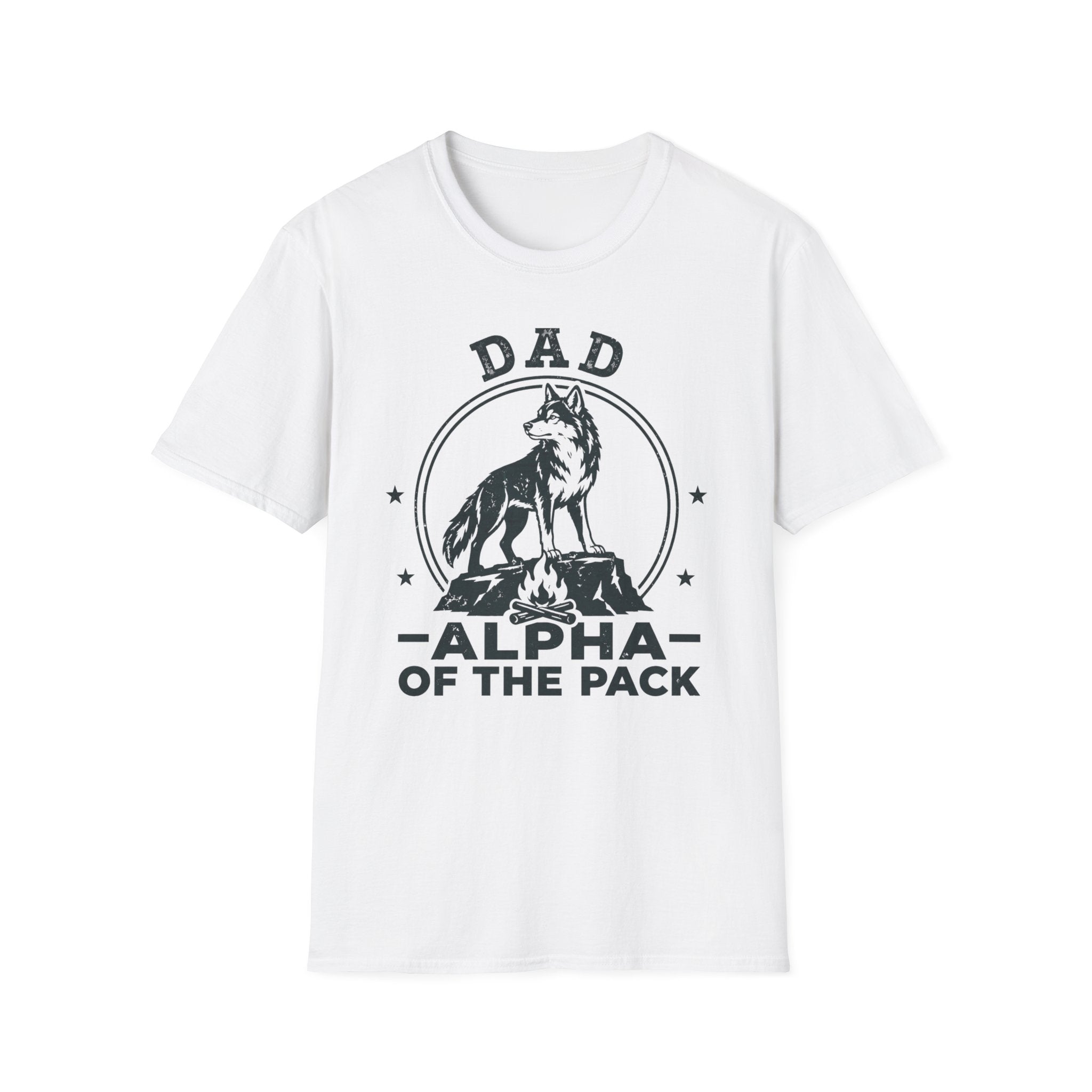 Dad — Alpha Of The Pack Matching T-Shirt