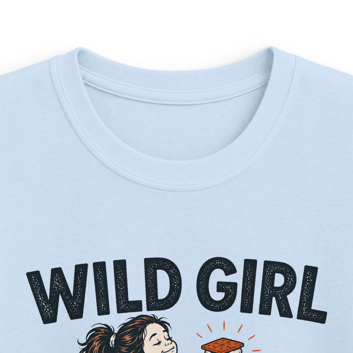 Wild Girl — S'Mores Architect Matching Kids T-Shirt
