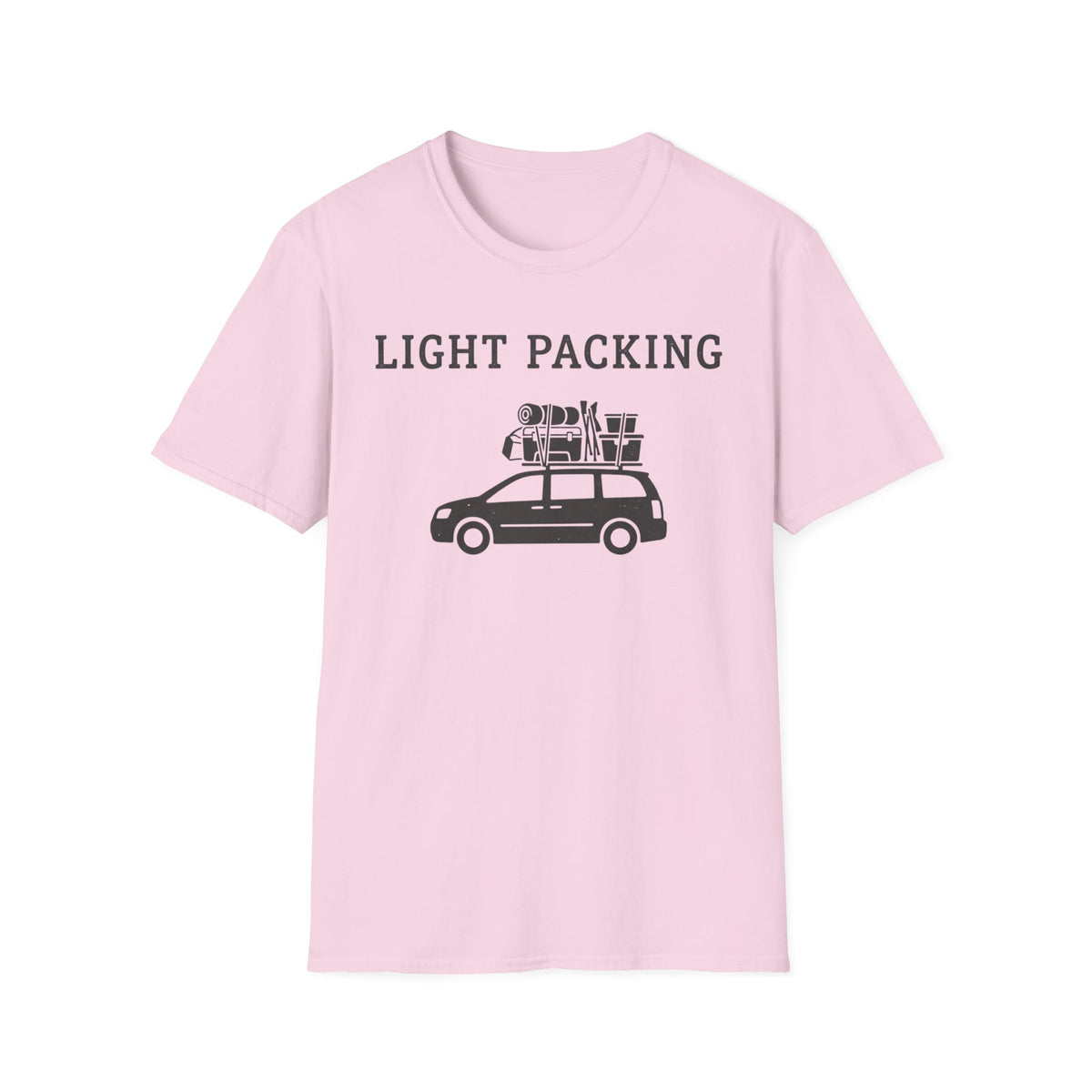 Light Packing Minivan T-Shirt