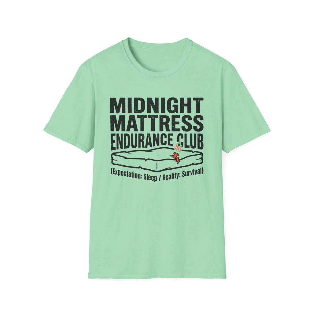 Midnight Mattress Endurance Club T-Shirt