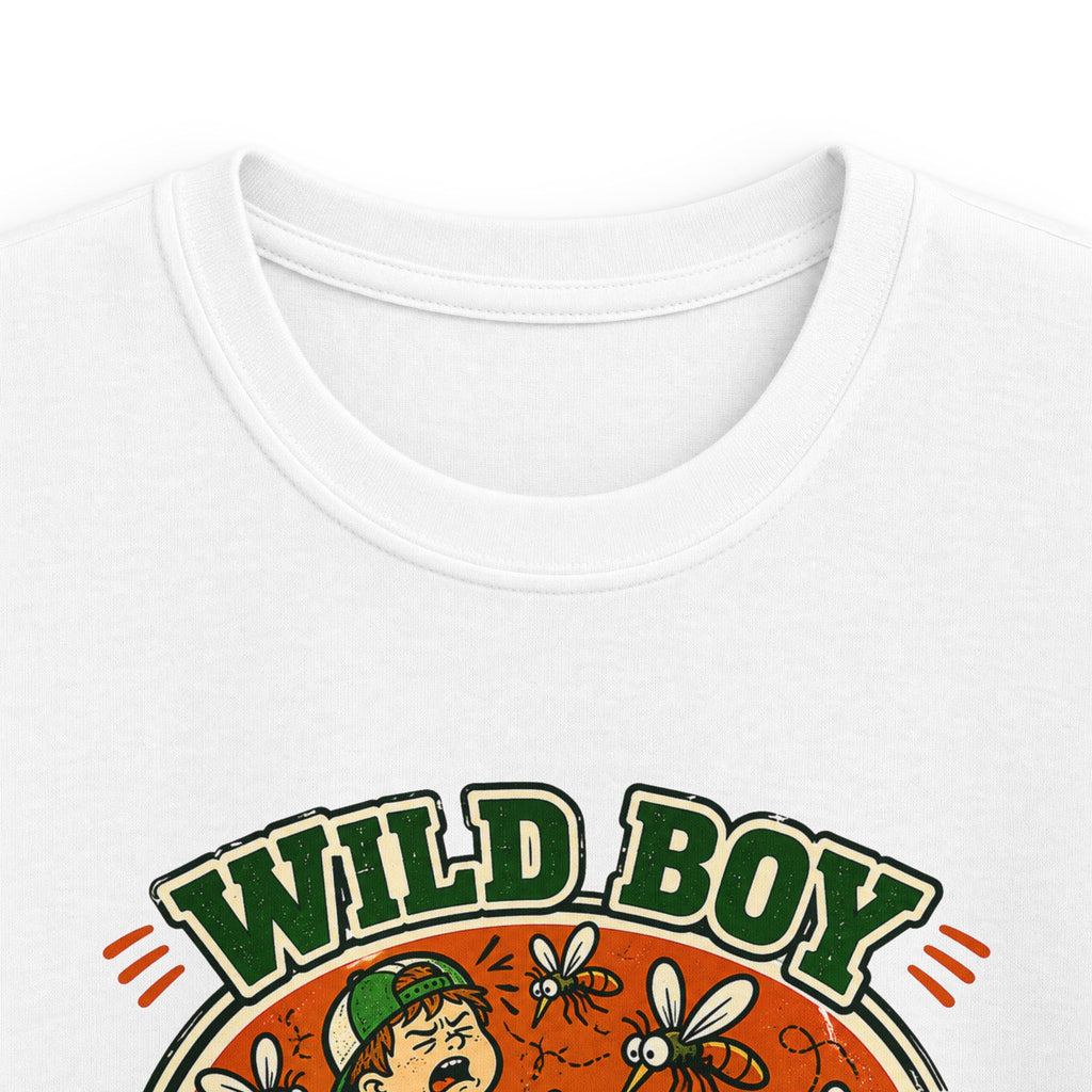 Wild Boy — Junior Mosquito Magnet, Just Complaining Matching Kids T-Shirt
