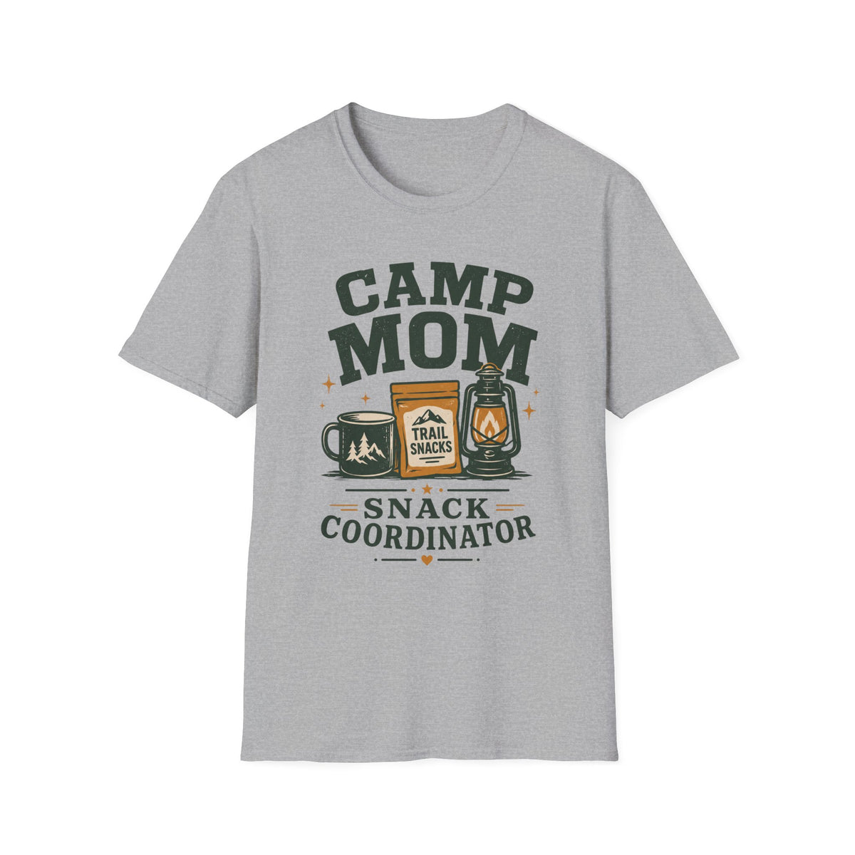 Camp Mom — Snack Coordinator T-Shirt