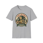 Grandma — Controls The S'Mores Supply Matching T-Shirt