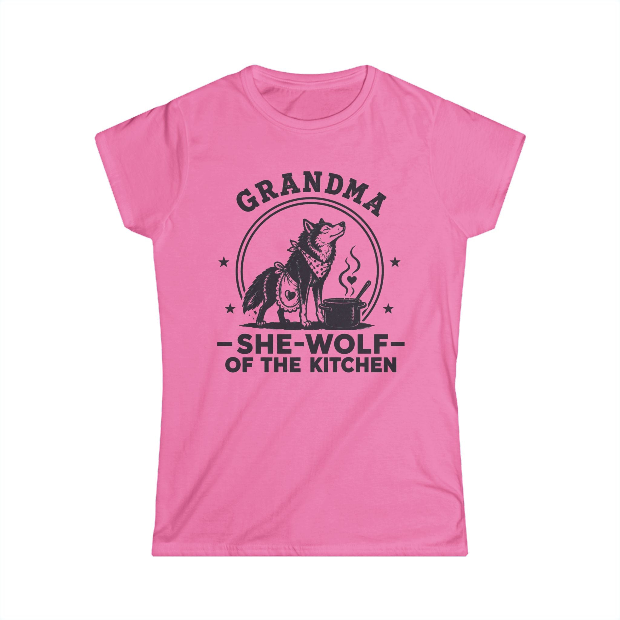 Grandma — She-Wolf Of The Kitchen Matching Women T-Shirt