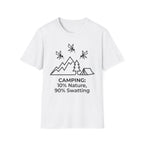 Camping — 10% Nature, 90% Swatting With Mosquitoes T-Shirt