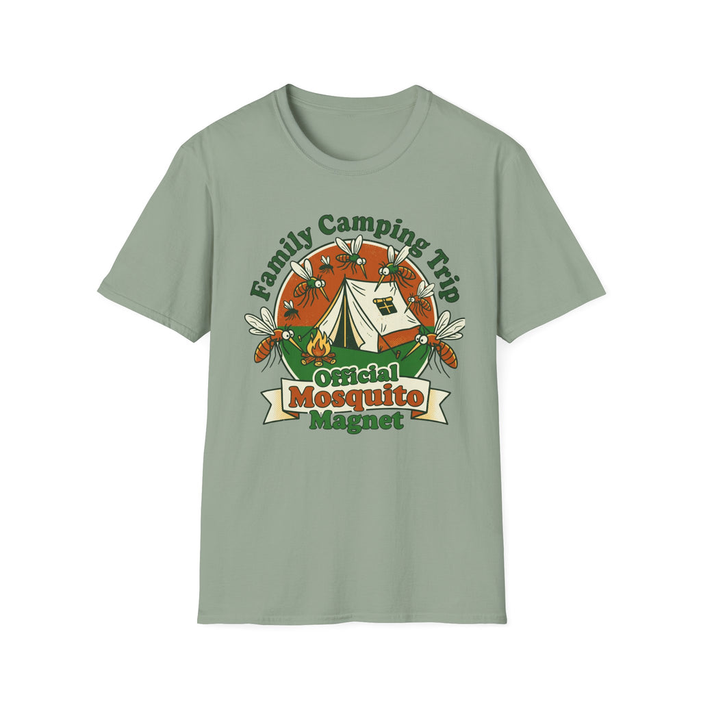 Family Camping Trip — Official Mosquito Magnet Matching T-Shirt