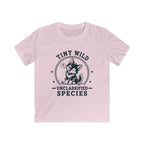 Tiny Wild — Unclassified Species Matching Kids T-Shirt