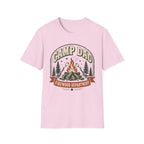 Camp Dad — Firewood Department Retro T-Shirt