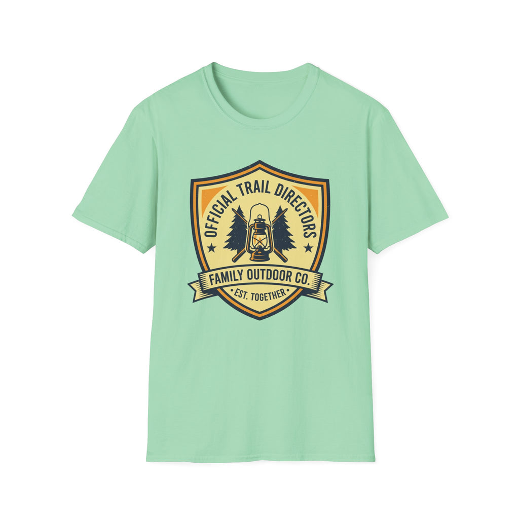 Official Trail Directors — Family Outdoor Co T-Shirt