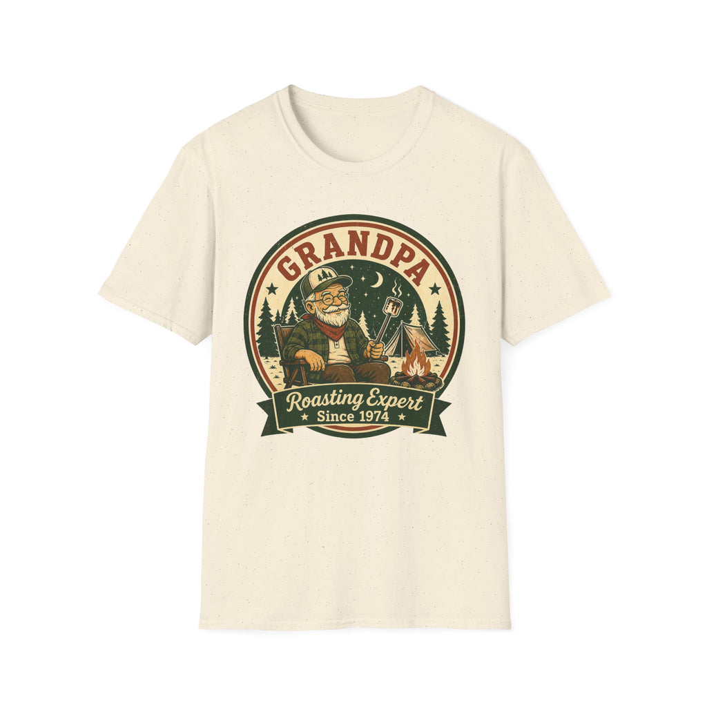 Grandpa — Roasting Expert Since 1974 Matching T-Shirt