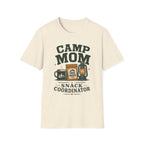 Camp Mom — Snack Coordinator T-Shirt
