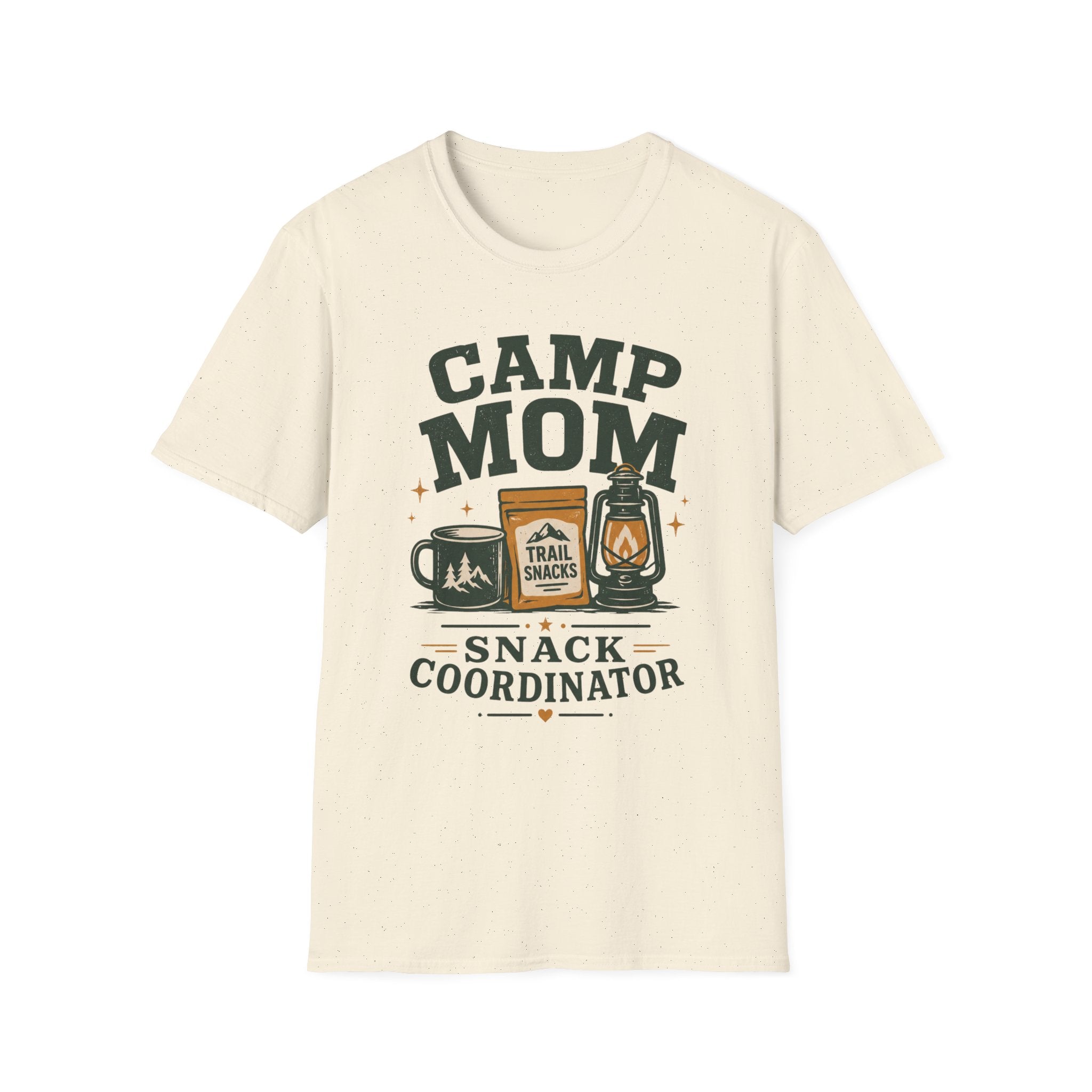 Camp Mom — Snack Coordinator T-Shirt
