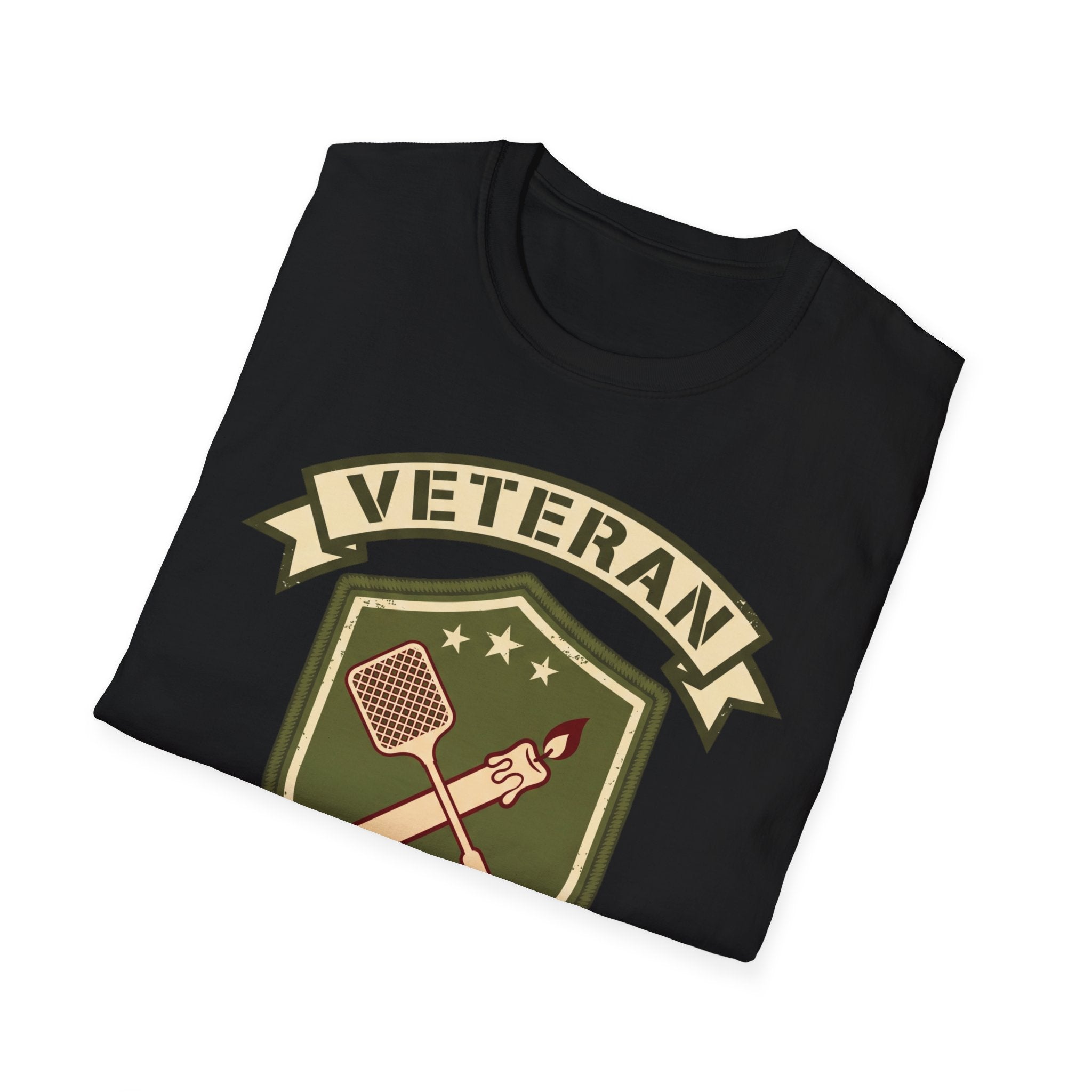 Veteran — The Great Mosquito War T-Shirt