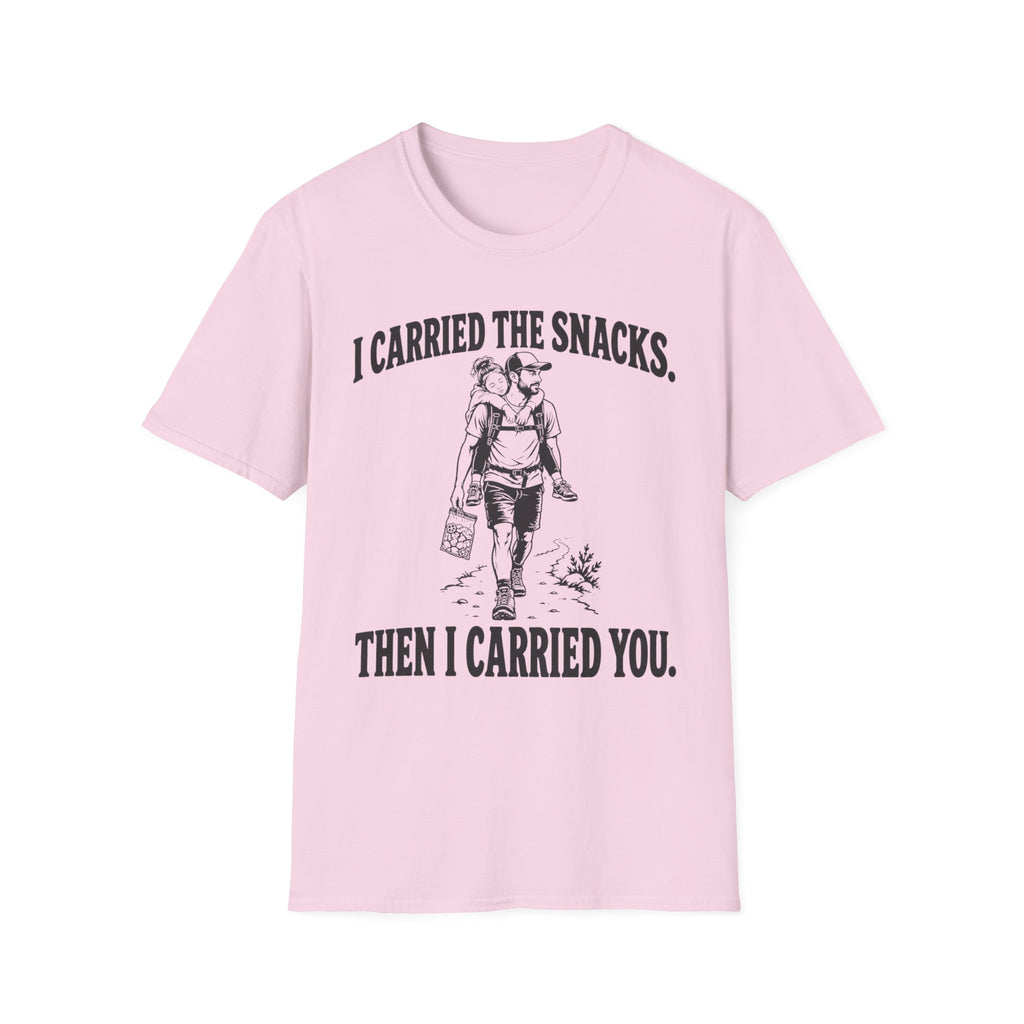 I Carried The Snacks T-Shirt
