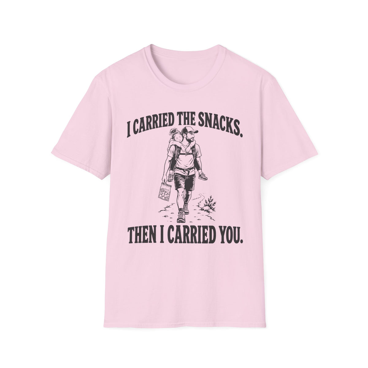 I Carried The Snacks T-Shirt