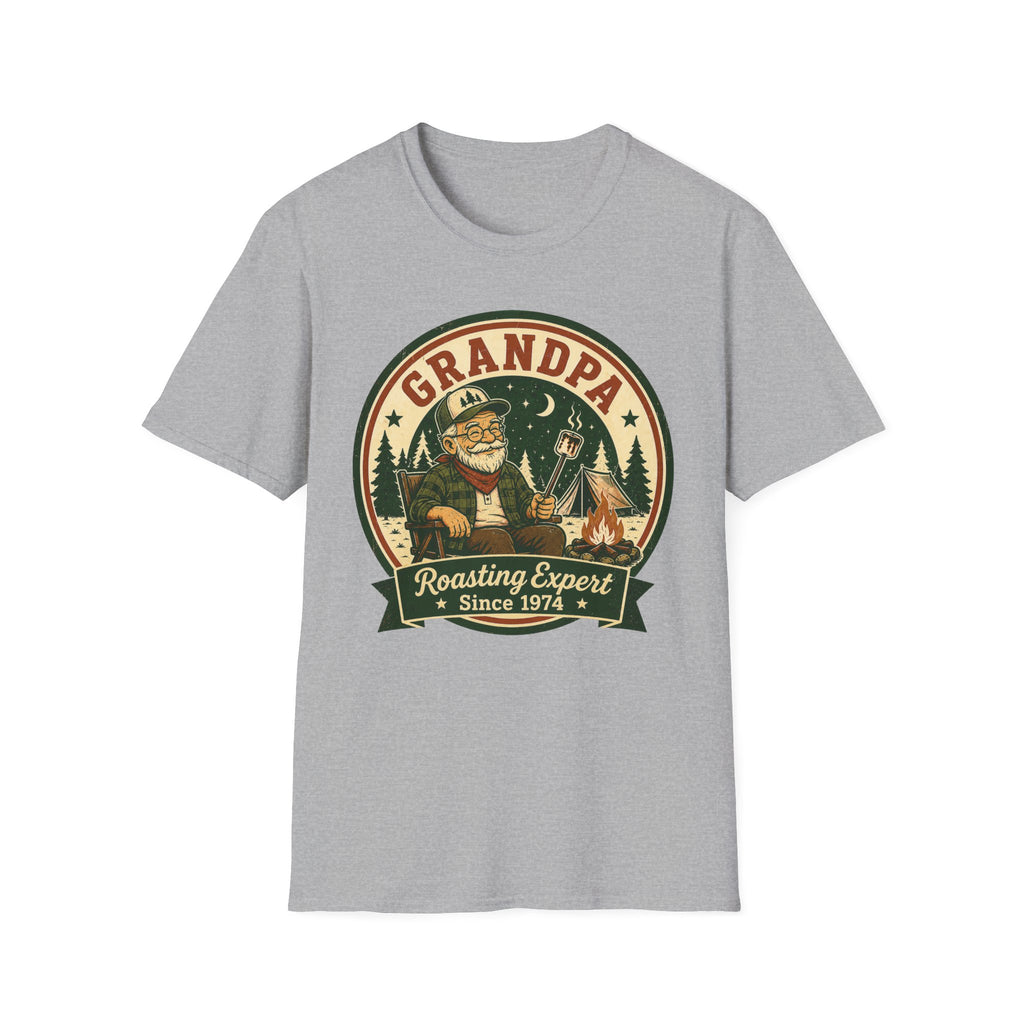 Grandpa — Roasting Expert Since 1974 Matching T-Shirt