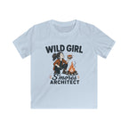 Wild Girl — S'Mores Architect Matching Kids T-Shirt